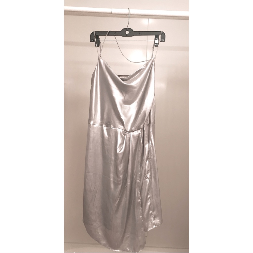 Silver H&M dress